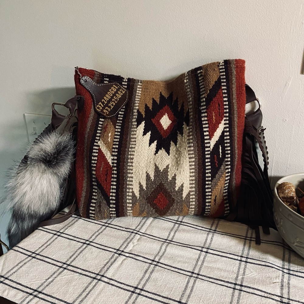 Horse blanket purse